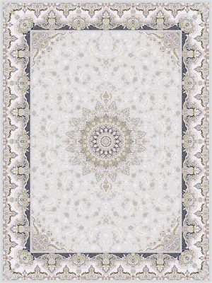 فرش 1200 شانه طرح زمرد