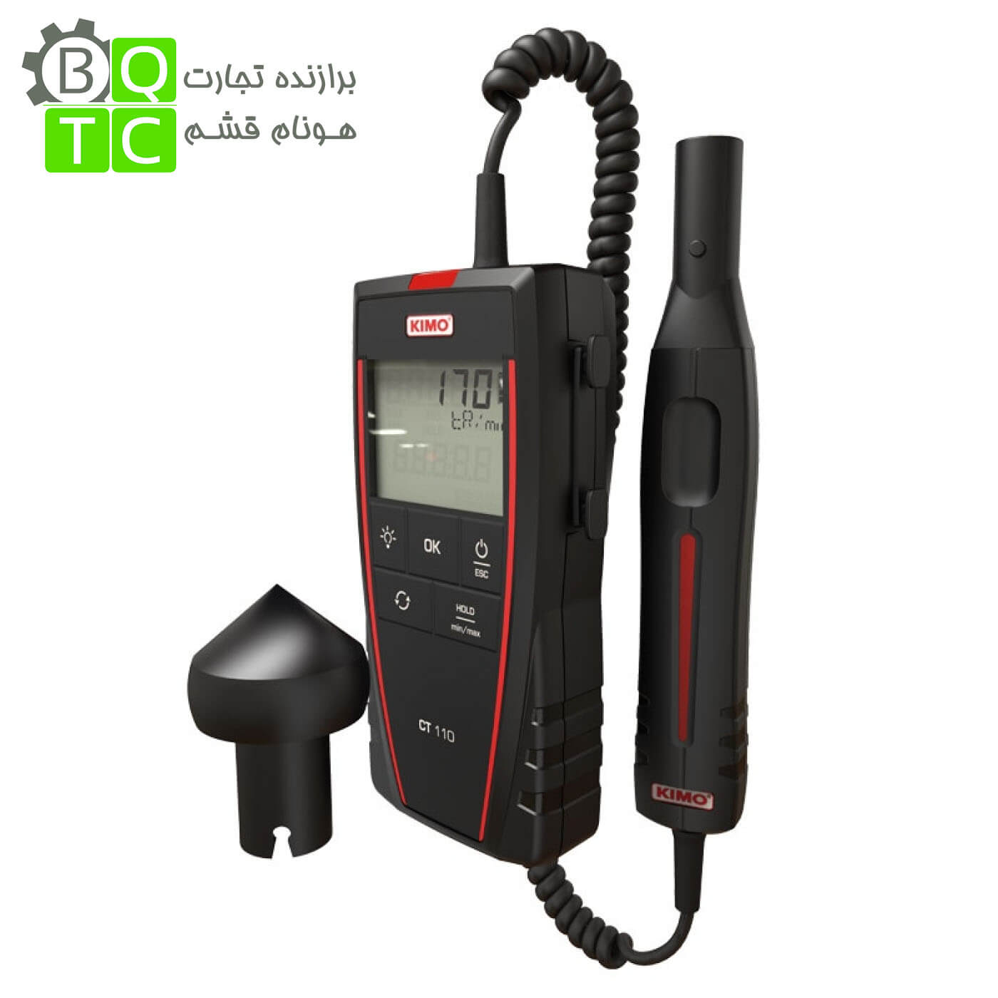 دورسنج نوری مکانیکی KIMO CT-110