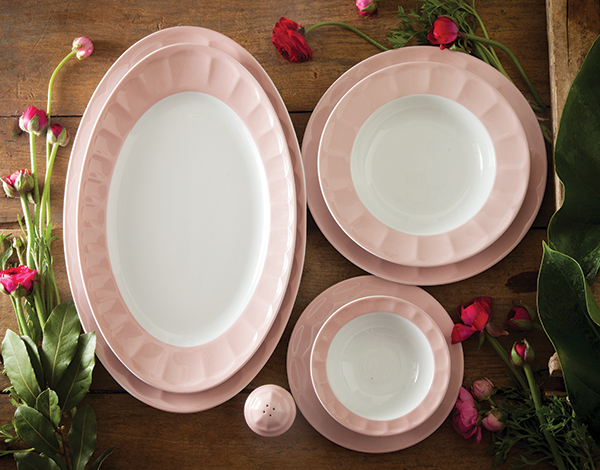 پاستل صورتی