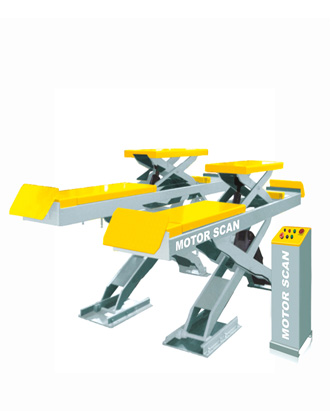 جک قیچی هیدرولیکی