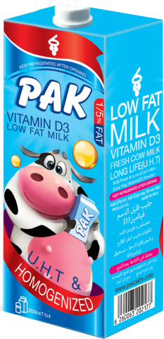 شیر کم چرب فرادما