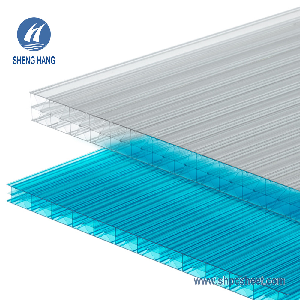 3-wall X Structure Polycarbonate Sheet