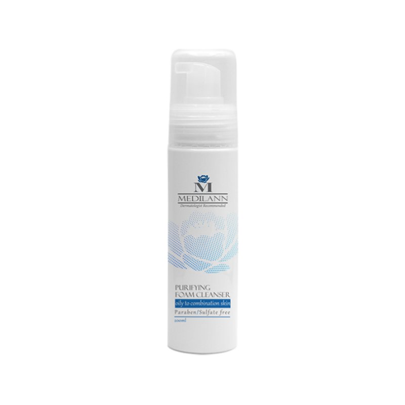Madeline face and body wash foam suitable for oily and combination skin