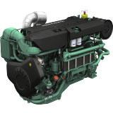 موتور دیزل دریایی ولوو پنتا - Marine Commercial