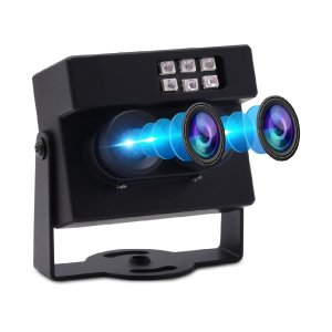 دوربین دوچشمی دوچشمی 1080P WDR 3D تشخیص و تشخیص بیومتریک چهره USB 2.0 UVC