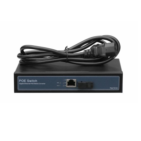 10/100/1000Mbps POE media converter