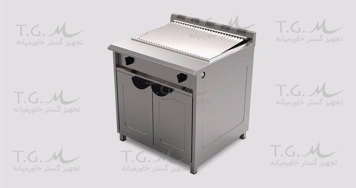 اجاق گريل لاوا استون صنعتی