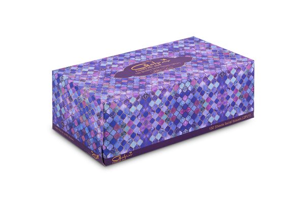 دستمال ۱۵۰ برگ دو لایه نهال