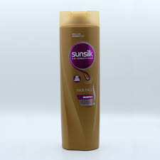 شامپو ضد ریزش سان سیلک قهوه ای Hair Fall Solution