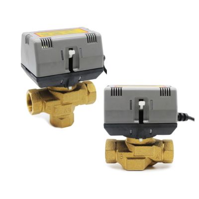 Honeywell VC series VC4013/VC6013 Motorized Zone Valve