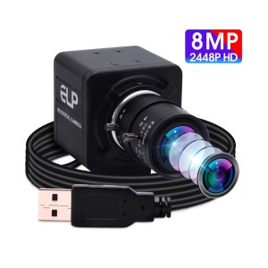 ELP 8 MEGAPIXEL SONY IMX179 2.8-12MM VARIFOCAL CS USB WEBCAM