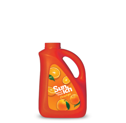 شربت پرتقال ۲kg