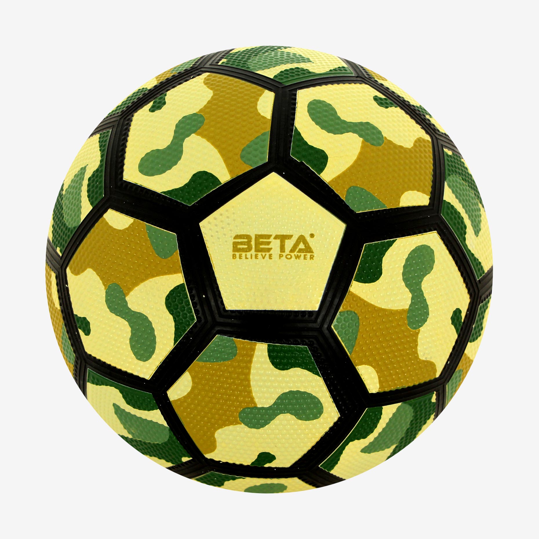 توپ فوتبال لاستیکی سایز 4 – ارتشی (Army)