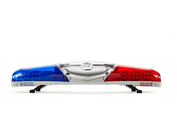 Red/blue LED emergency police car bar LB4600