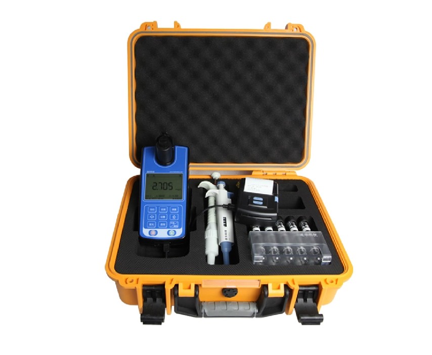 متر تست آب نیتروژن آمونیاکی قابل حمل LH-NHN2M