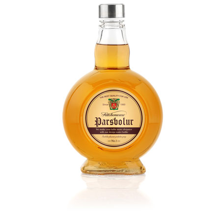 بطری اپتیما درب استیل