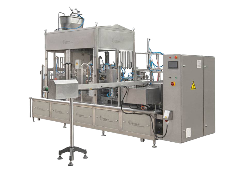 پرکن لیوانی 6 نازل خطی کد CFSL6G/P