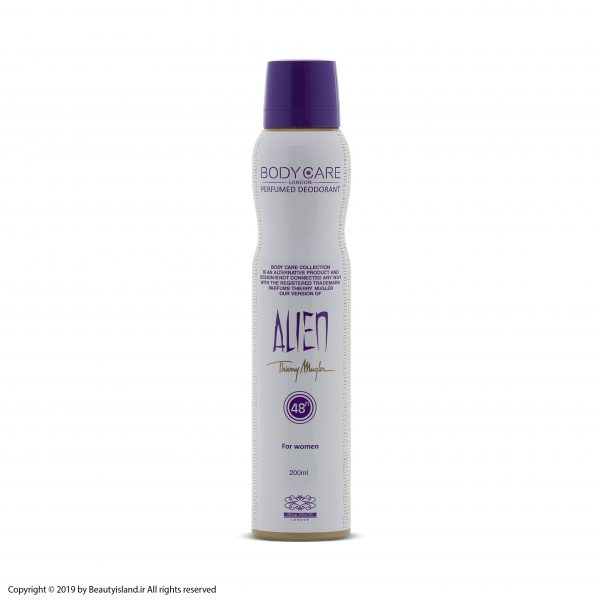 اسپری خوشبو کننده بدن زنانه رایحه الین موگلر