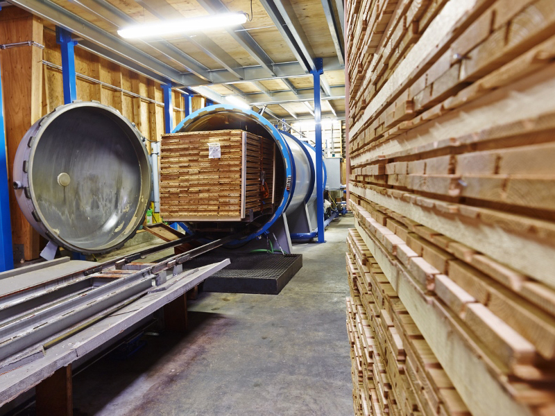 Wood Autoclave