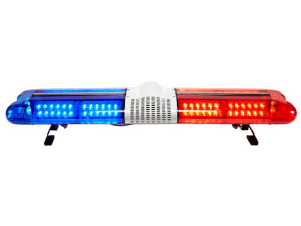 Affordable red blue plice car LED lightbar LB2000