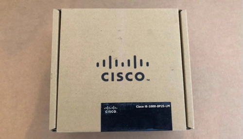 CISCO IE-1000-8P2S-LM IE1000 with 8 FE Copper PoE+ ports and 2 GE SFP uplinks