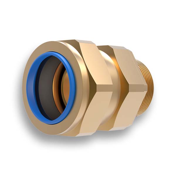 گلند برنجی آرموردار