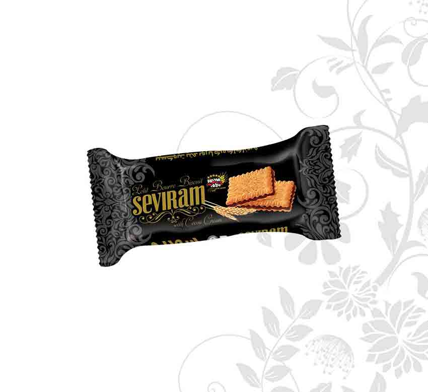 طعم کاکائویی بیسکویت پتی بور سویرم