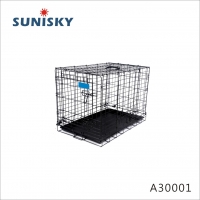 Hot Sale Wire Pet Cages House for Dogs and Cats Foldable Iron Carriers