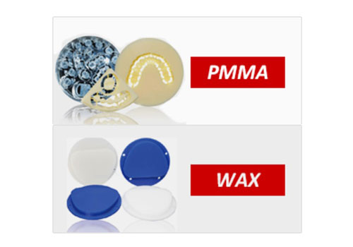 Temporary Material: PMMA, WAX