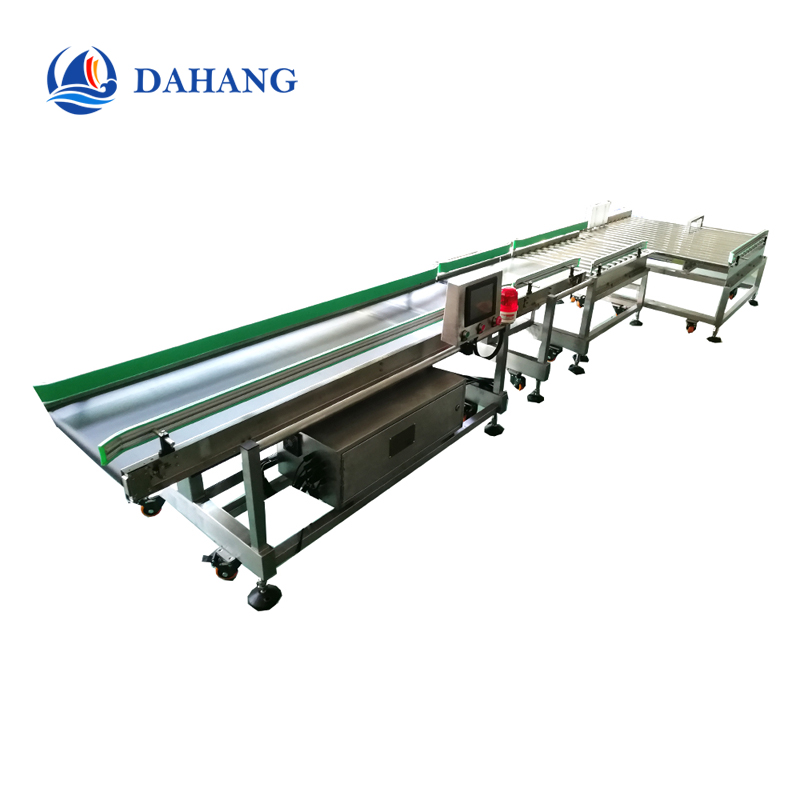 Reliable carton check weigher / weight checker