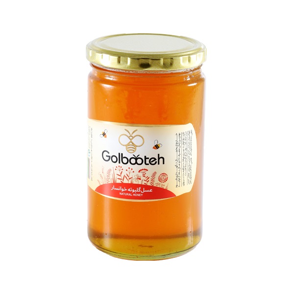 عسل طبیعی بدون موم 850 گرمی گلبوته
