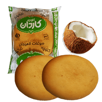 کلوچه نارگیلی کاردان