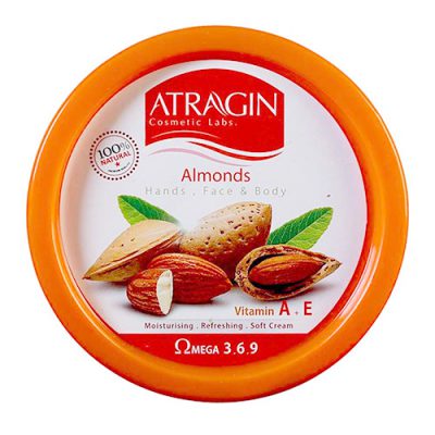 کرم مرطوب کننده کاسه ای با عصاره بادام عطرآگین 180 میلی لیتر