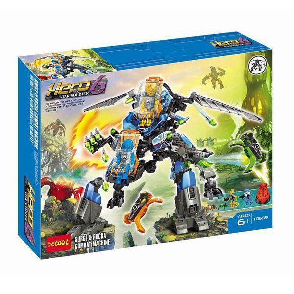 لگو هيروز برند دكول