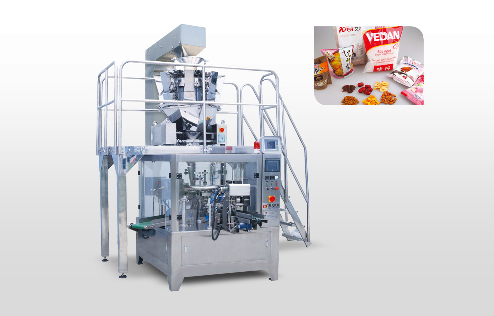 Vegetable Salad packing machine