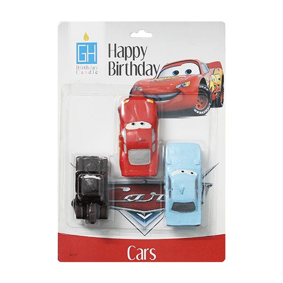 شمع مک‌کویین ۳تایی