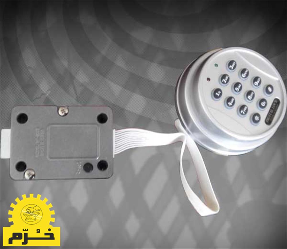 قفل رمز دیجیتالی گاوصندوقی خرم