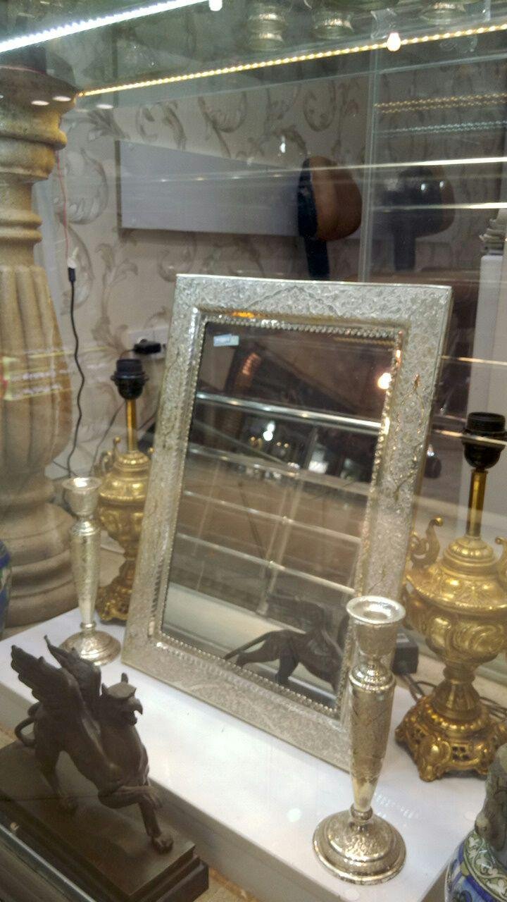 ایینه و شمعدان اصفهان فرقدانی