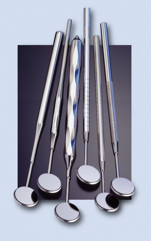 دست آینه های فلزی