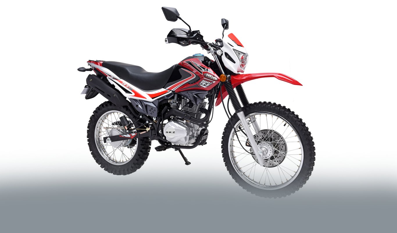 Off-road motorcycles