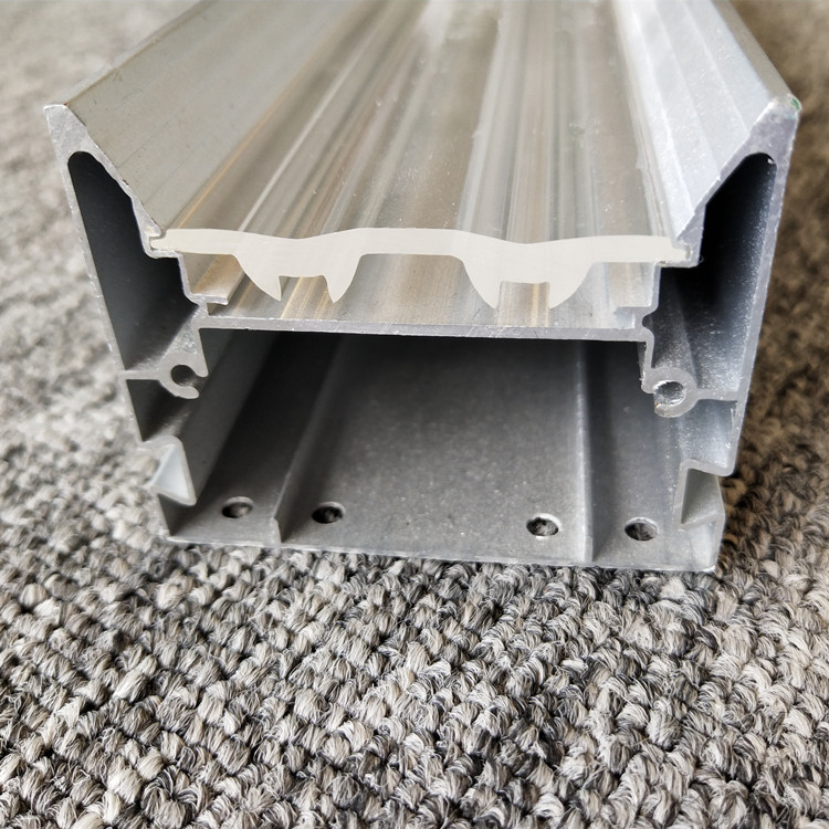 لنز نوری خطی اکستروژن دو بانکی