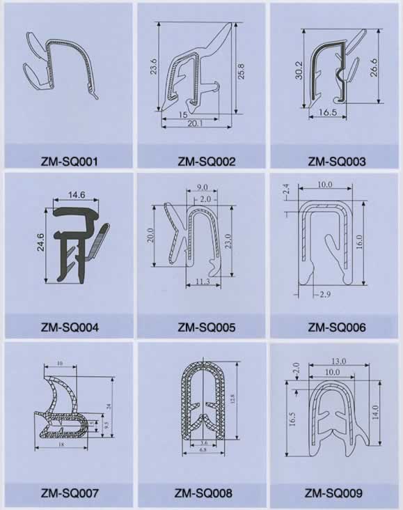 Water proof window seals