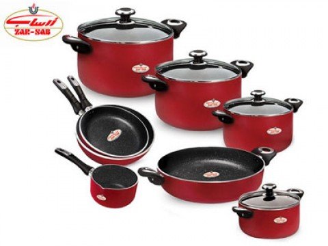 12 Pcs. Cooking Set Geranita