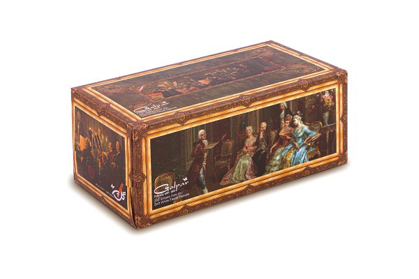 دستمال ۲۰۰ برگ دو لایه تابلو اشرافی