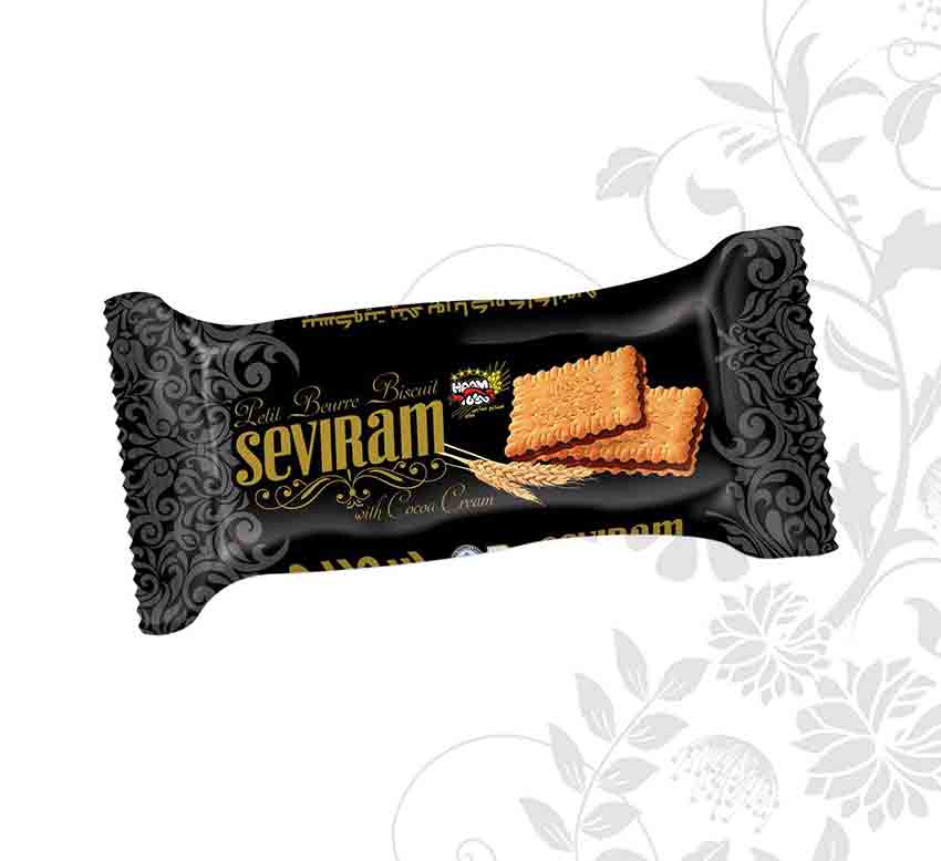 طعم کاکائویی بیسکویت پتی بور سویرم