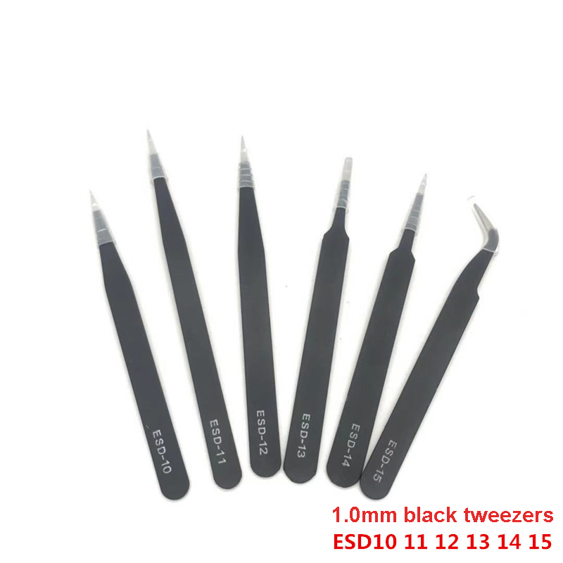 Anti-static tweezers