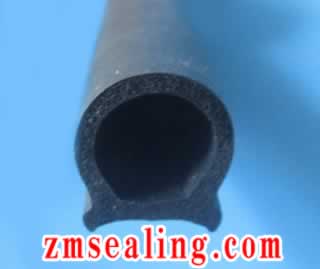 Sound proof sponge seal