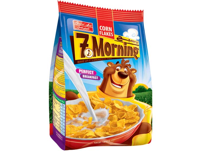 غلات فرآوری شده سون مورنینگ کورن فلکس