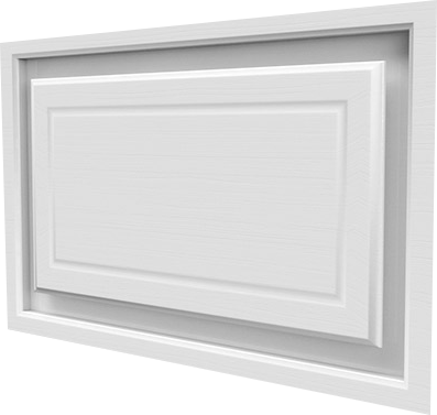 Roof vent is a wooden vent