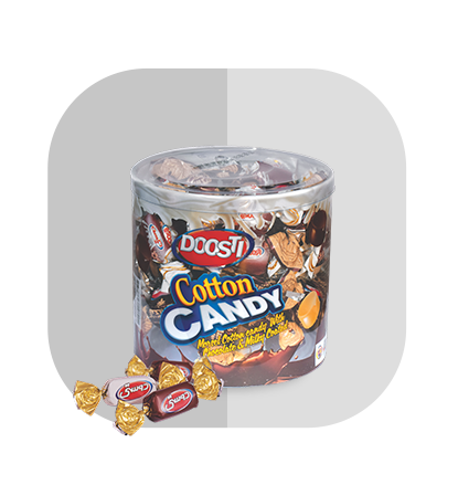 پشمک تافی پت 500 گرمی